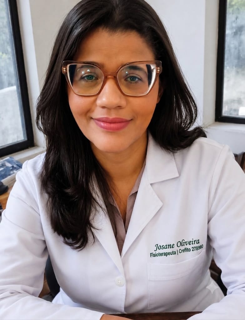 Josane Oliveira, fisioterapeuta especializada em atendimento para pessoas 60+